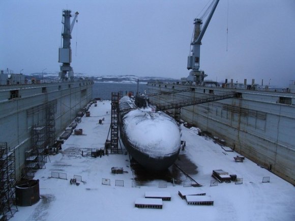 CLASSE TYPHOON - TYPHOON CLASS 3